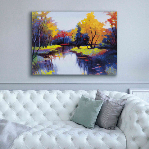 Image of 'Daybreak' by Tadashi Asoma, Canvas Wall Art,54 x 40