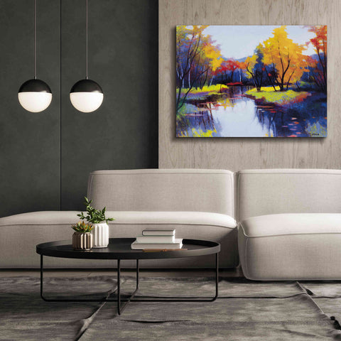 Image of 'Daybreak' by Tadashi Asoma, Canvas Wall Art,54 x 40