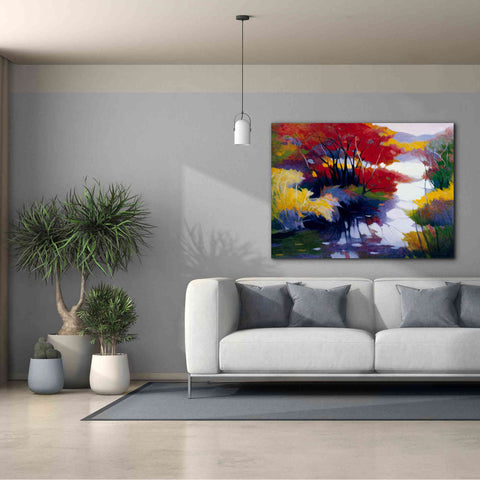 Image of 'Indian Summer' by Tadashi Asoma, Canvas Wall Art,54 x 40
