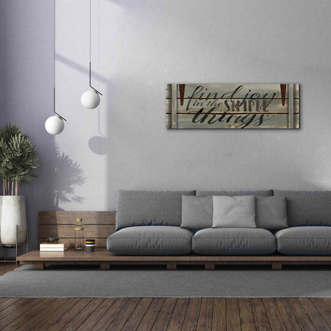 Image of 'Find Joy' by Cindy Jacobs, Canvas Wall Art,60 x 20