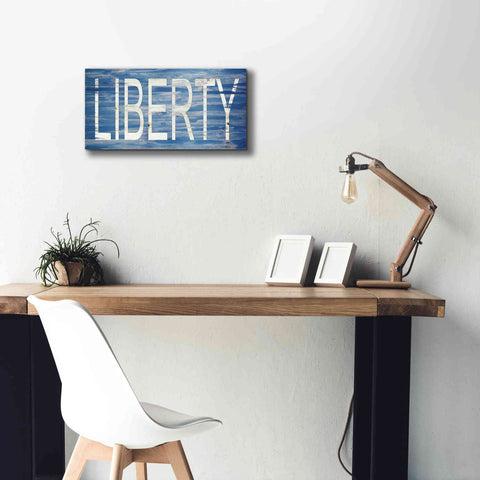 Image of 'Liberty' by Cindy Jacobs, Canvas Wall Art,24 x 12