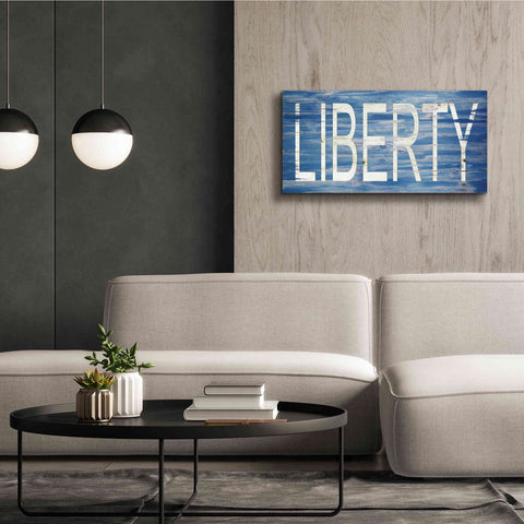 Image of 'Liberty' by Cindy Jacobs, Canvas Wall Art,40 x 20