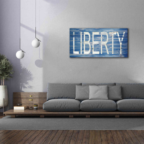 Image of 'Liberty' by Cindy Jacobs, Canvas Wall Art,60 x 30
