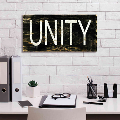 Image of 'Unity' by Cindy Jacobs, Canvas Wall Art,24 x 12