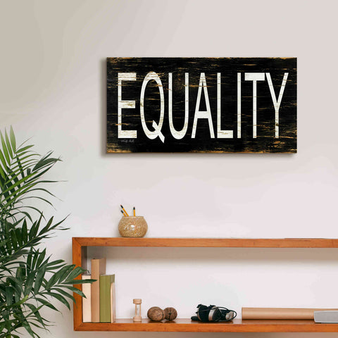 Image of 'Equality' by Cindy Jacobs, Canvas Wall Art,24 x 12