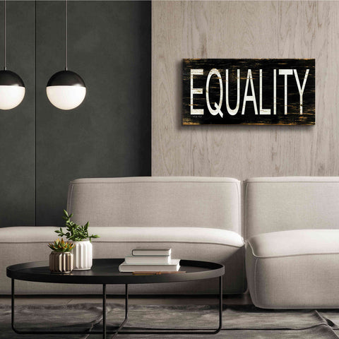 Image of 'Equality' by Cindy Jacobs, Canvas Wall Art,40 x 20