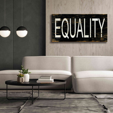 Image of 'Equality' by Cindy Jacobs, Canvas Wall Art,60 x 30