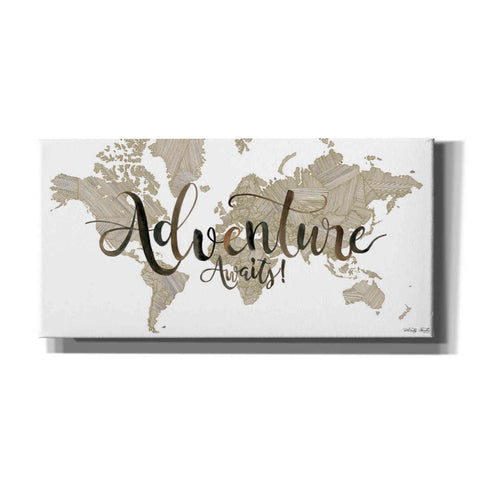 Image of 'Adventure Awaits' by Cindy Jacobs, Canvas Wall Art