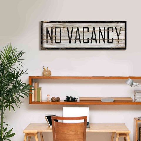 Image of 'No Vacancy' by Cindy Jacobs, Canvas Wall Art,36 x 12