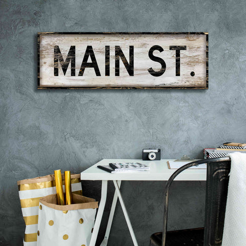 Image of 'Main St.' by Cindy Jacobs, Canvas Wall Art,36 x 12