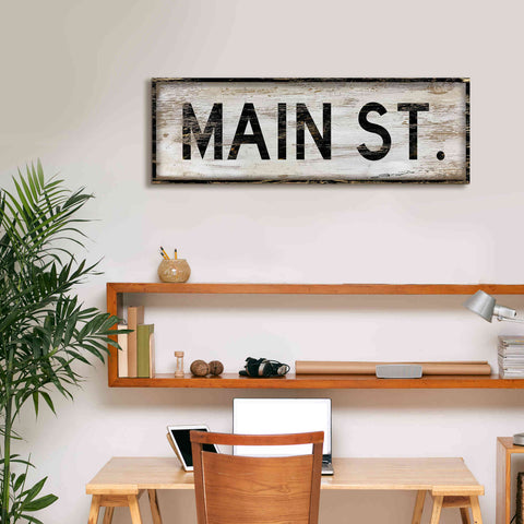 Image of 'Main St.' by Cindy Jacobs, Canvas Wall Art,36 x 12