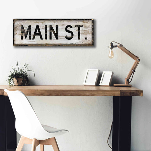 Image of 'Main St.' by Cindy Jacobs, Canvas Wall Art,36 x 12