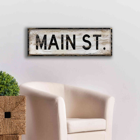 Image of 'Main St.' by Cindy Jacobs, Canvas Wall Art,36 x 12