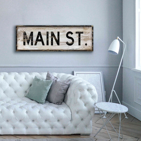Image of 'Main St.' by Cindy Jacobs, Canvas Wall Art,60 x 20