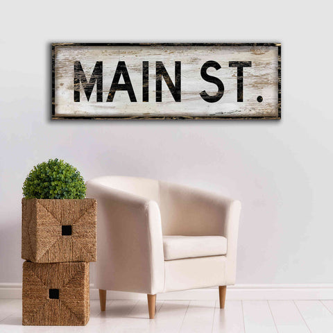 Image of 'Main St.' by Cindy Jacobs, Canvas Wall Art,60 x 20