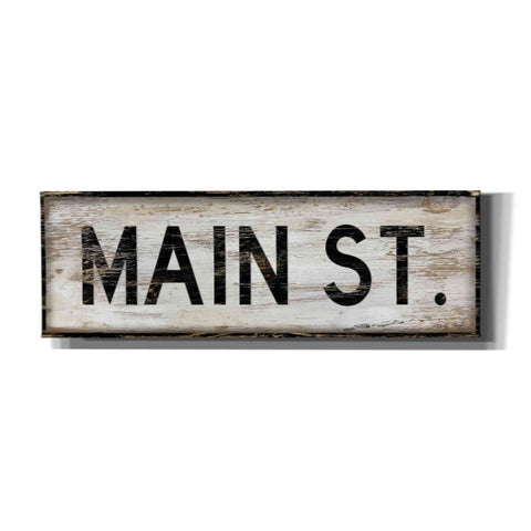 Image of 'Main St.' by Cindy Jacobs, Canvas Wall Art