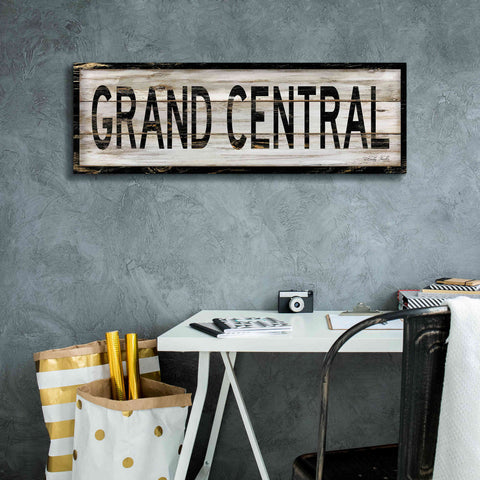 Image of 'Grand Central' by Cindy Jacobs, Canvas Wall Art,36 x 12