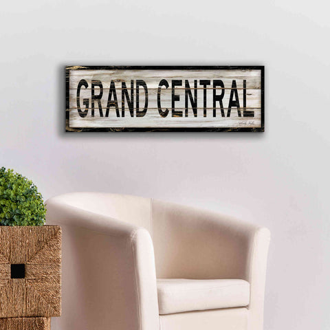 Image of 'Grand Central' by Cindy Jacobs, Canvas Wall Art,36 x 12