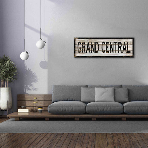 Image of 'Grand Central' by Cindy Jacobs, Canvas Wall Art,60 x 20