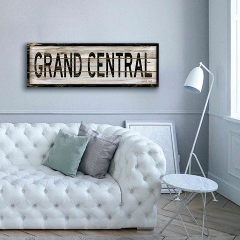 Image of 'Grand Central' by Cindy Jacobs, Canvas Wall Art,60 x 20