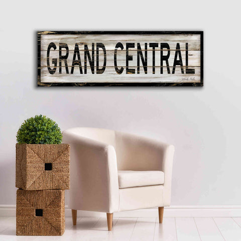 Image of 'Grand Central' by Cindy Jacobs, Canvas Wall Art,60 x 20