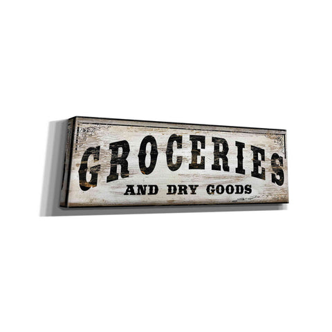 Image of 'Groceries and Dry Goods' by Cindy Jacobs, Canvas Wall Art