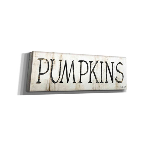 Image of 'Pumpkins' by Cindy Jacobs, Canvas Wall Art