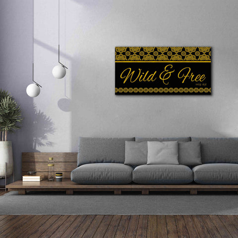 Image of 'Wild and Free Mandals' by Cindy Jacobs, Canvas Wall Art,60 x 30