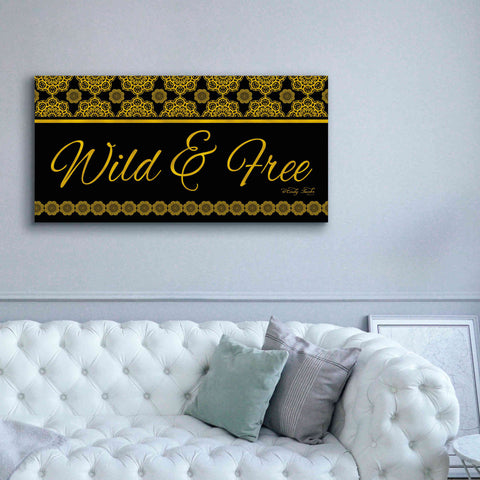 Image of 'Wild and Free Mandals' by Cindy Jacobs, Canvas Wall Art,60 x 30