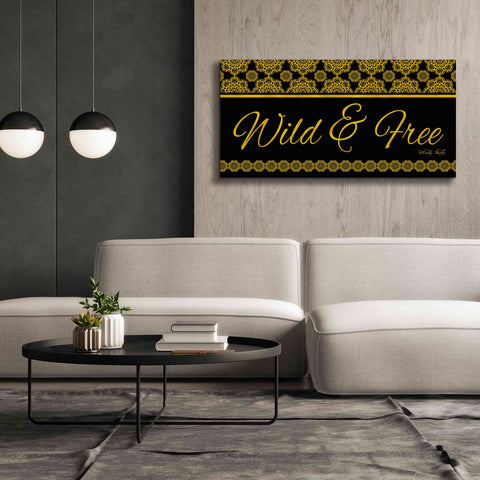 Image of 'Wild and Free Mandals' by Cindy Jacobs, Canvas Wall Art,60 x 30