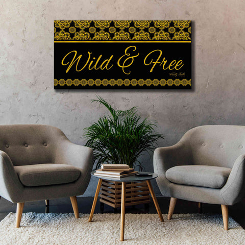 Image of 'Wild and Free Mandals' by Cindy Jacobs, Canvas Wall Art,60 x 30