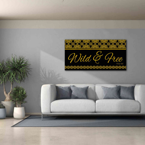 Image of 'Wild and Free Mandals' by Cindy Jacobs, Canvas Wall Art,60 x 30