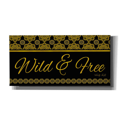 Image of 'Wild and Free Mandals' by Cindy Jacobs, Canvas Wall Art