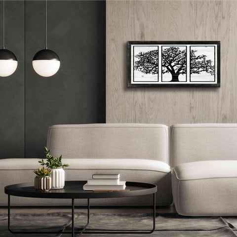 Image of 'Geo Tree' by Cindy Jacobs, Canvas Wall Art,40 x 20