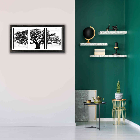 Image of 'Geo Tree' by Cindy Jacobs, Canvas Wall Art,40 x 20
