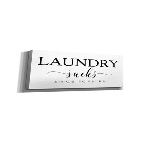Image of 'Laundry Sucks' by Cindy Jacobs, Canvas Wall Art