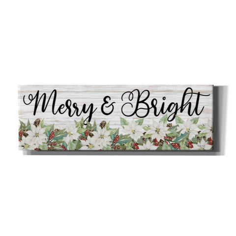 Image of 'Merry & Bright' by Cindy Jacobs, Canvas Wall Art
