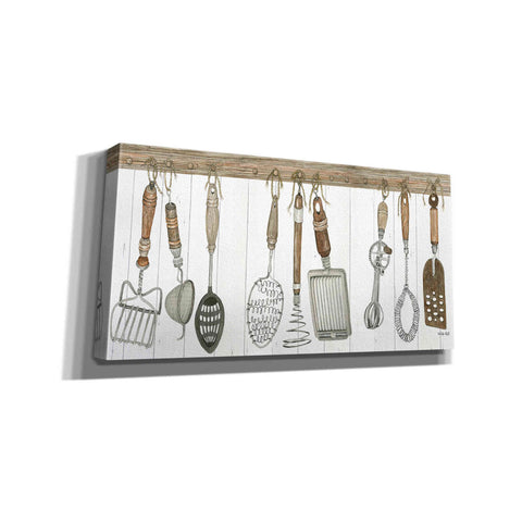 Image of 'Kitchen Tools' by Cindy Jacobs, Canvas Wall Art