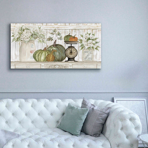 Image of 'Kitchen Harvest' by Cindy Jacobs, Canvas Wall Art,60 x 30