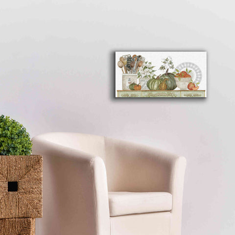 Image of 'Kitchen Splendor' by Cindy Jacobs, Canvas Wall Art,24 x 12