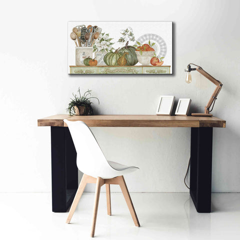 Image of 'Kitchen Splendor' by Cindy Jacobs, Canvas Wall Art,40 x 20