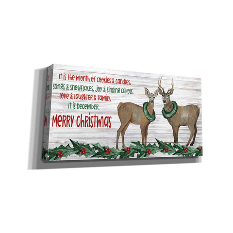 Image of 'It is December' by Cindy Jacobs, Canvas Wall Art