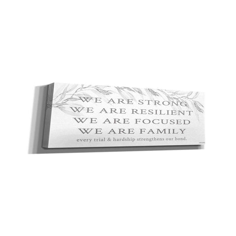 Image of 'We Are Family' by Cindy Jacobs, Canvas Wall Art