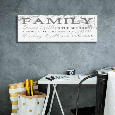 Image of 'Family Coming Together' by Cindy Jacobs, Canvas Wall Art,36 x 12