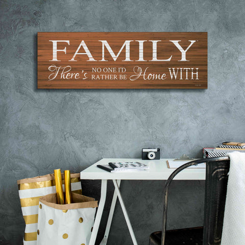 Image of 'Family Sign' by Cindy Jacobs, Canvas Wall Art,36 x 12