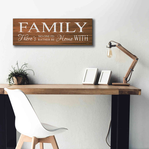 Image of 'Family Sign' by Cindy Jacobs, Canvas Wall Art,36 x 12