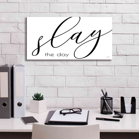 Image of 'Slay the Day' by Cindy Jacobs, Canvas Wall Art,24 x 12