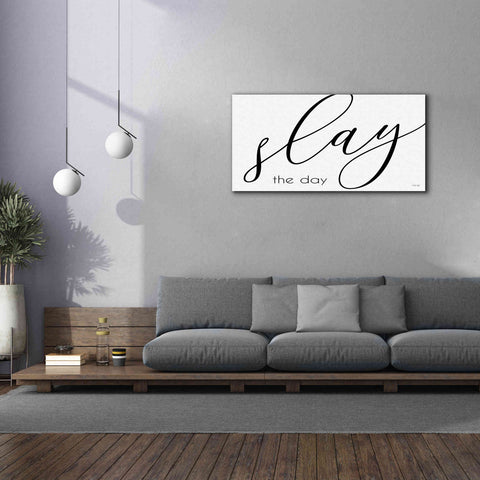 Image of 'Slay the Day' by Cindy Jacobs, Canvas Wall Art,60 x 30