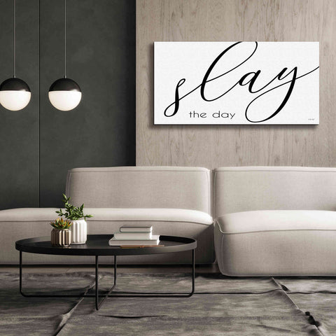 Image of 'Slay the Day' by Cindy Jacobs, Canvas Wall Art,60 x 30