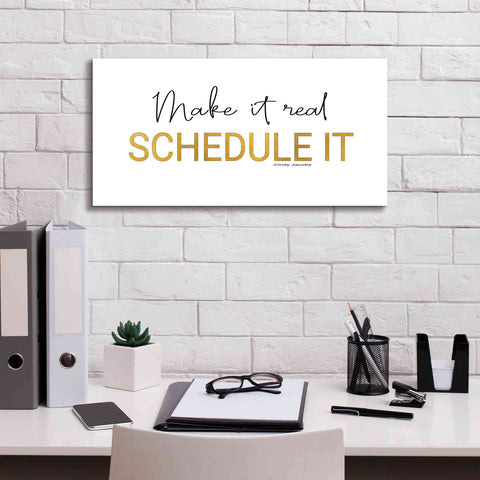 Image of 'Make It Real' by Cindy Jacobs, Canvas Wall Art,24 x 12